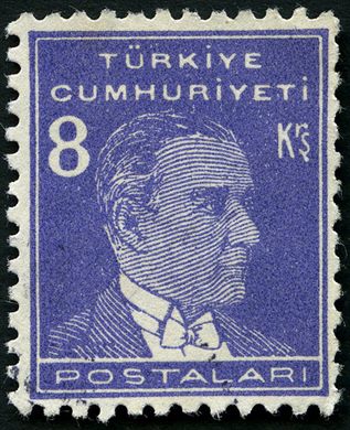 Turquia - 1942 - Ataturk - 8Krs