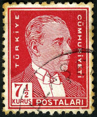 Turquia - 1942 - Ataturk - 7.5Krs