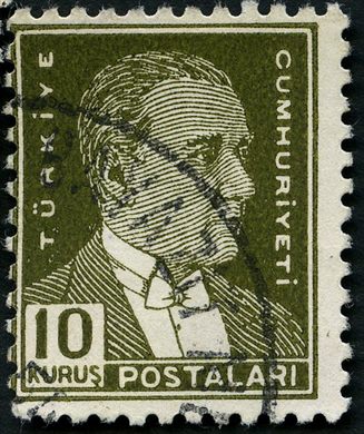 Turquia - 1942 - Ataturk - 10Krs