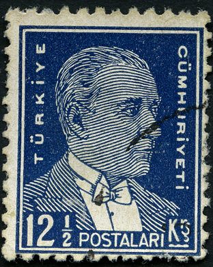 Turquia - 1942 - Ataturk - 12.5Krs