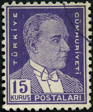 Turquia - 1942 - Ataturk - 15Krs