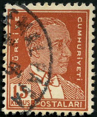 Turquia - 1942 - Ataturk - 15Kurus