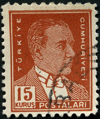 Turquia - 1942 - Ataturk - 15Kurus