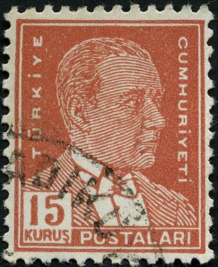 Turquia - 1942 - Ataturk - 15Kurus