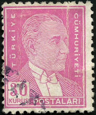 Turquia - 1942 - Ataturk - 30Kurus