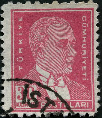 Turquia - 1942 - Ataturk - 30Kurus