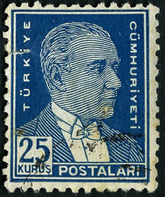 Turquia - 1942 - Ataturk - 25Kurus