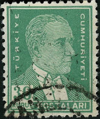 Turquia - 1942 - Ataturk - 30Kurus