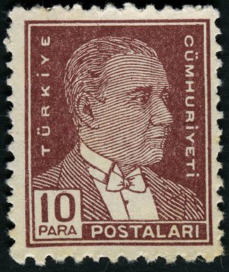 Turquia - 1942 - Ataturk - 10Para