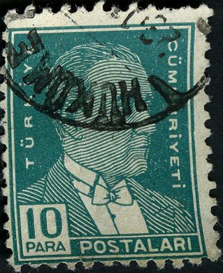 Turquia - 1942 - Ataturk - 10Para