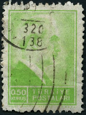 Turquia - 1942 - Ismet Inonu Guzel Sanatlar - 0.50Krs