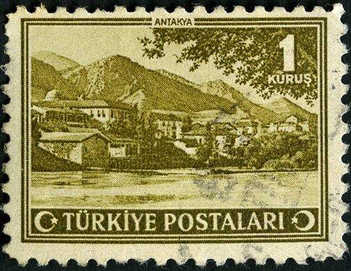 Turquia - 1943 - Paisagens Antakya - 1K