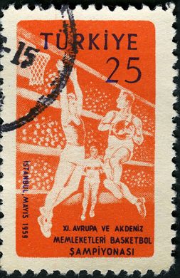 Turquia - 1948 - 25 Anos Republica Ataturk Ulus - 6K