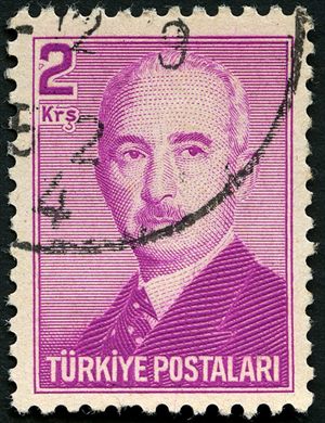 Turquia - 1948 - Definitivo Ismet Inonu - 2K