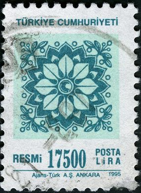 Turquia - 1948 - Ismet Inonu - 1Krs