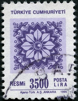Turquia - 1948 - Ismet Inonu - 5Krs