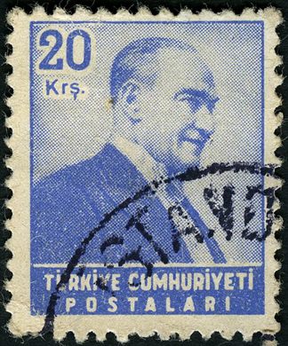 Turquia - 1948 - Ismet Inonu - 20Krs