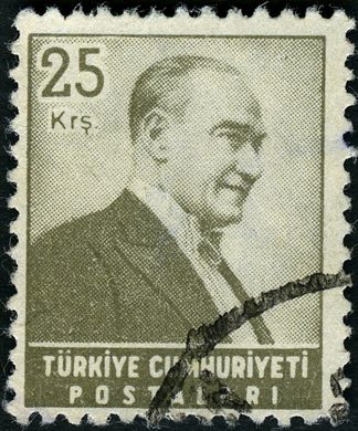 Turquia - 1948 - Ismet Inonu - 25Krs