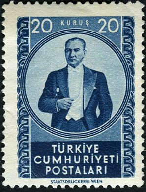 Turquia - 1952 - Ataturk Staatsdruckerei Wien - 20Kurus
