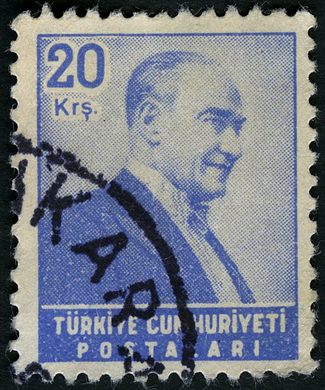 Turquia - 1955 - Ismet Inonu - 20Krs
