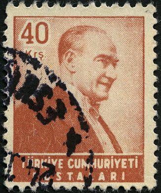 Turquia - 1955 - Ismet Inonu - 40Krs