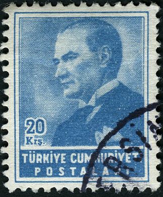Turquia - 1956 - Ataturk - 20Krs