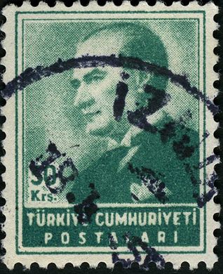 Turquia - 1956 - Ataturk - 50Krs