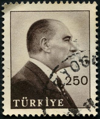 Turquia - 1956 - Ataturk - 250Kurus