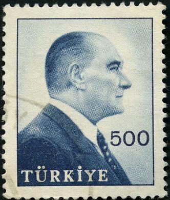 Turquia - 1956 - Ataturk - 500Kurus
