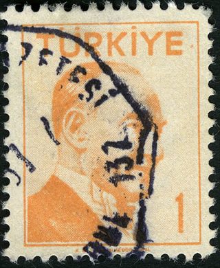 Turquia - 1957 - Ataturk Alaeddin Kiral - 0.5Krs
