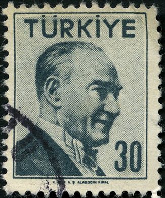Turquia - 1957 - Ataturk Alaeddin Kiral - 30Krs