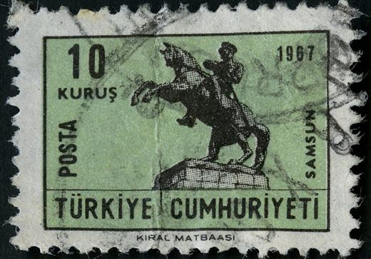 Turquia - 1958 - Cidades Bitlis - 5Krs