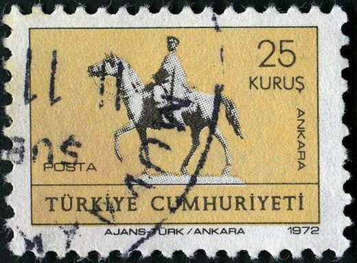 Turquia - 1958 - Cidades Cankiri - 5Krs