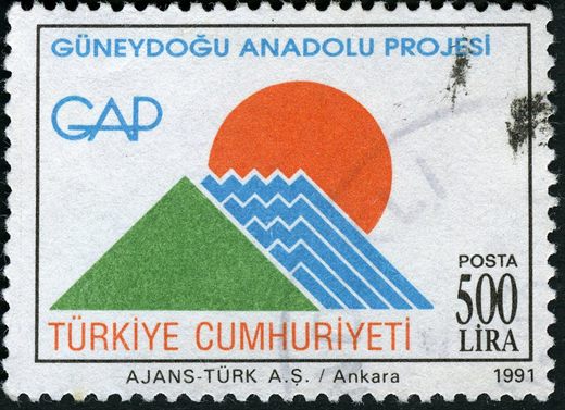 Turquia - 1958 - Cidades Balikesir - 5Krs