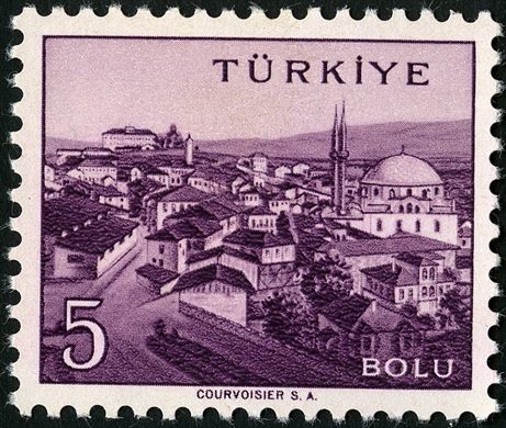 Turquia - 1958 - Cidades Bolu - 5Krs