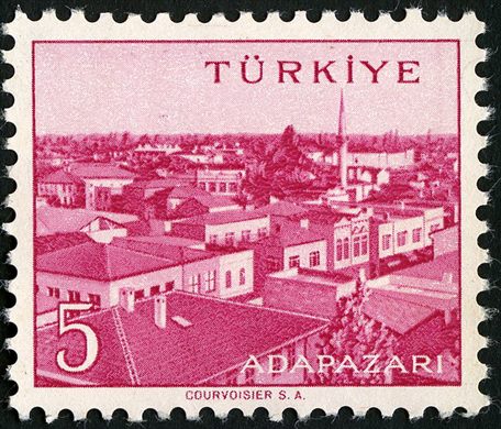 Turquia - 1958 - Cidades Adapazari - 5Krs