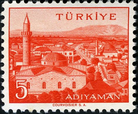 Turquia - 1959 - Cidades Adiyaman - 5Kurus