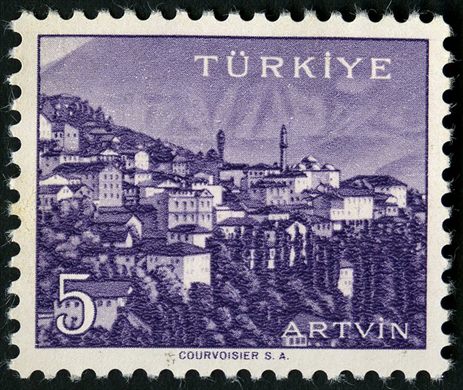 Turquia - 1959 - Ataturk Tifdruk - 100Lira