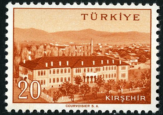 Turquia - 1959 - Cidades da Turquia Kirsehir - 20K