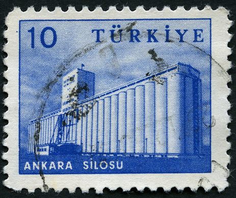 Turquia - 1959 - Edificios de Ankara Ankara Silosu - 10K