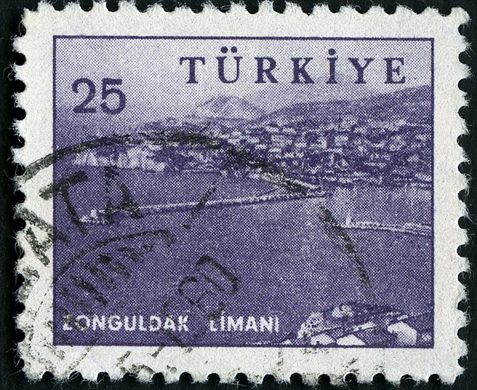Turquia - 1959 - Industrias Zonguldak Limani - 25K