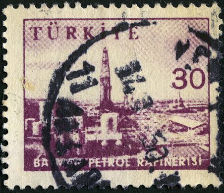 Turquia - 1959 - Industrias Batman Petrol Rafinerisi - 30K