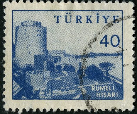 Turquia - 1959 - Industrias Rumeli Hisari - 40K