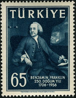 Turquia - 1959 - Servico Telecomunicacoes - 60K