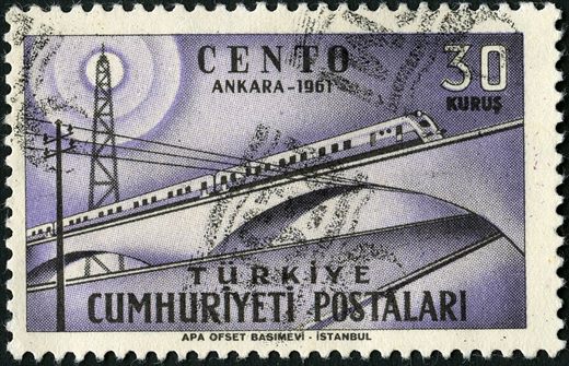 Turquia - 1961 - CENTO Ankara - 30Kurus