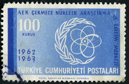 Turquia - 1963 - Centro Nuclear Cekmece - 100Krs