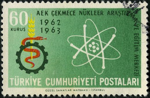 Turquia - 1963 - Centro Nuclear Cekmece - 60Krs