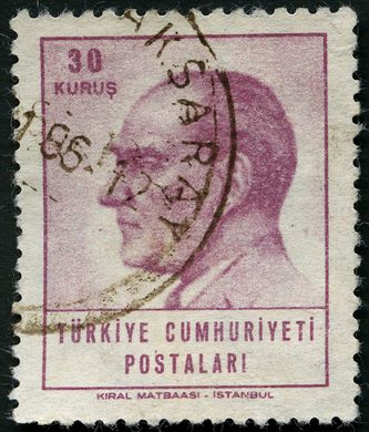 Turquia - 1964 - Ataturk Kiral - 30Krs