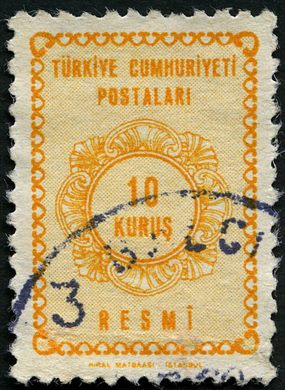 Turquia - 1964 - Resmi Numerico Kiral - 10Krs