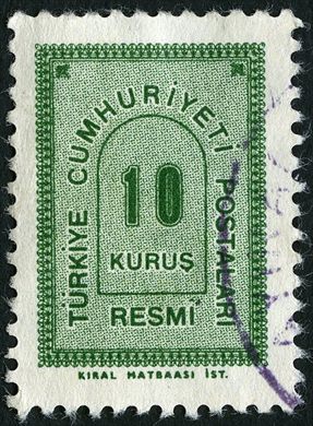 Turquia - 1964 - Resmi Arco Kiral - 10Krs